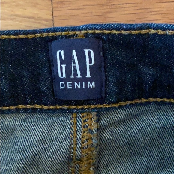 GAP Dark Denim Jeans - Picture 6 of 8